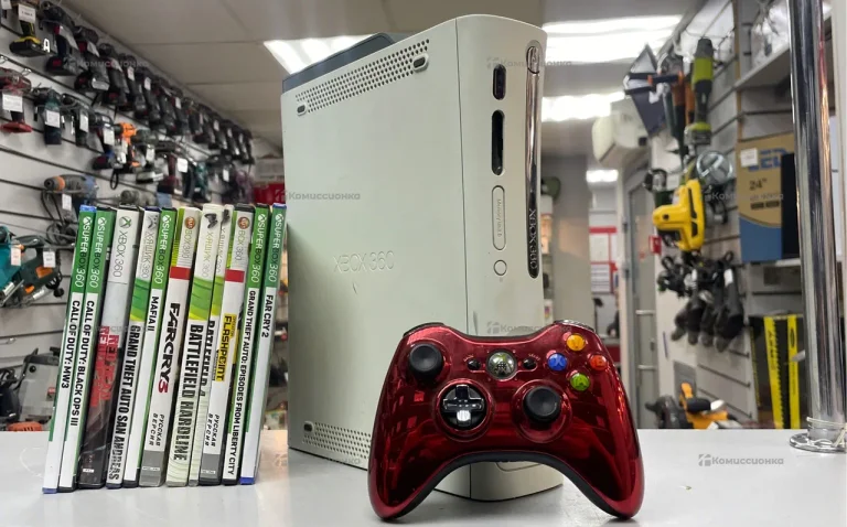 Приставка Xbox 360