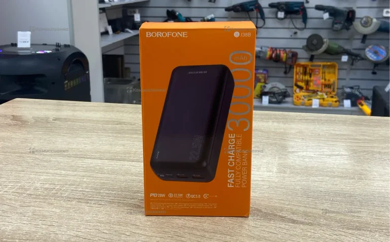 Power Bank  borofone 30000mAh