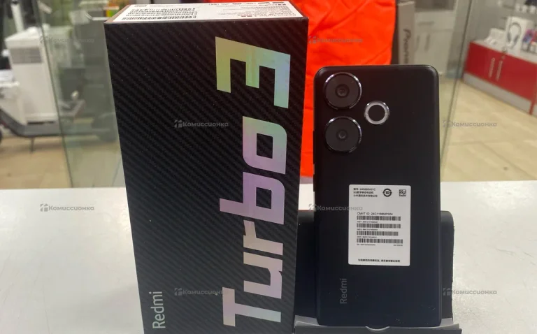 Xiaomi Redmi Turbo 3 12/256 ГБ