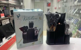 Купить наборы ножей и кух. предметов Kitchen б/у , в Саратов Цена:2290рублей