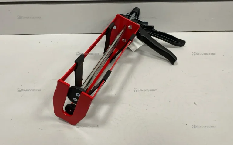 Пистолет для химического анкера 2 компонентный