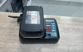 Купить Зарядное устройство Makita DC18WA 14,4-18V + АКБ 1 б/у , в Москва и область Цена:1900рублей