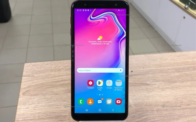 Samsung Galaxy J6+ (2018) 3/32Gb