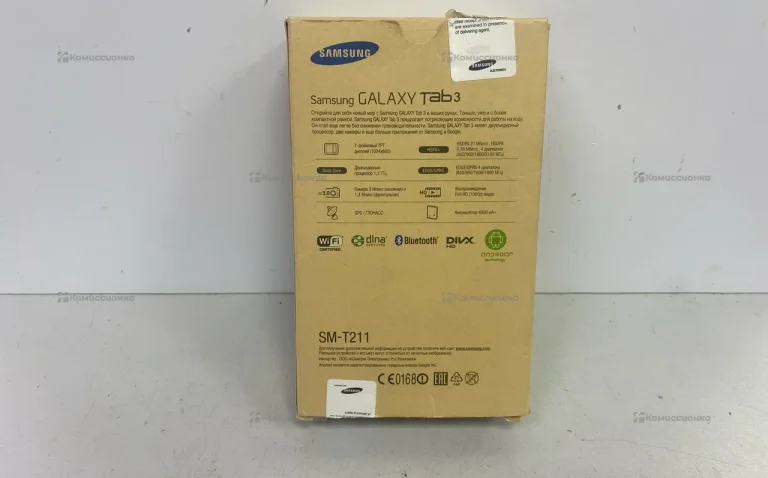 Планшет Samsung Galaxy Tab 3 7.0 Lite SM-T110 8Gb