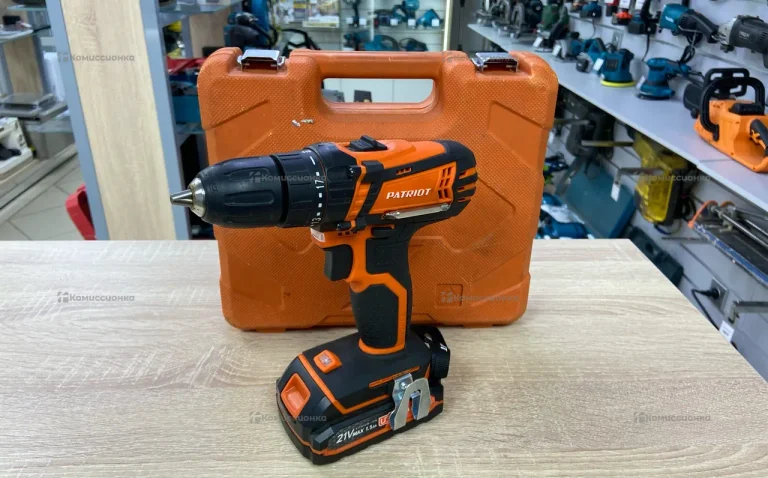 Дрель-шуруповерт PATRIOT BR 141ES