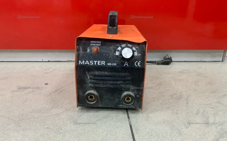 сварочный аппарат master ms-220