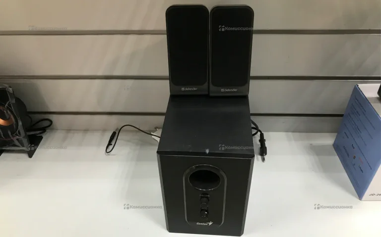 Колонки компьютерные 2/1 Genius