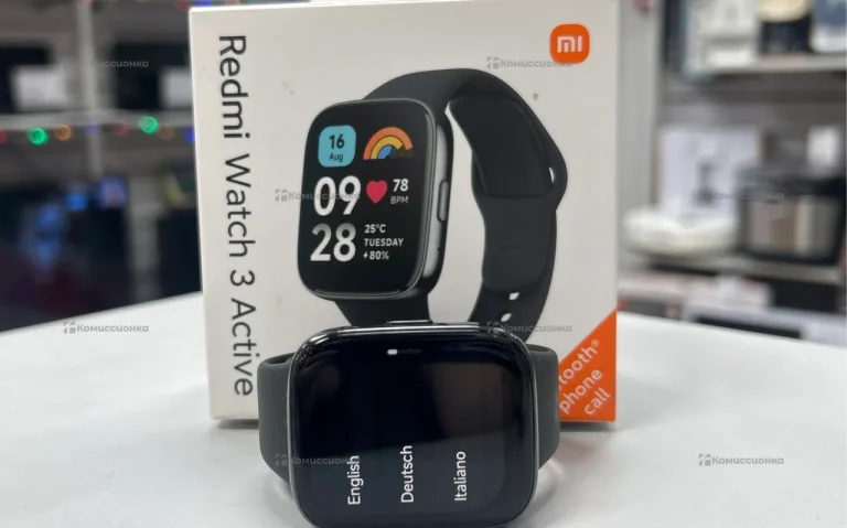 Часы  Redmi Watch 3 Active