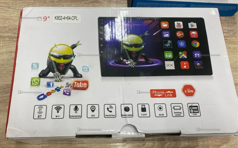 Автомагнитола  K802 4/64 + CPl