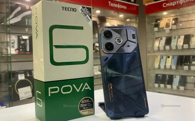 Tecno Pova 6 8/256Gb