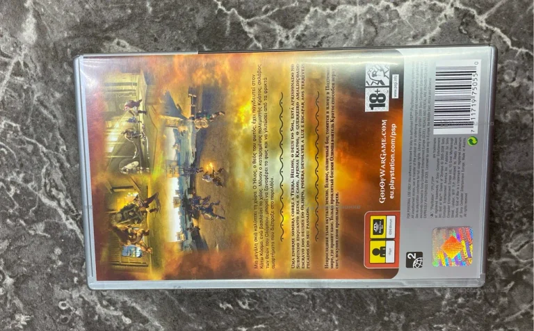 Sony Диск God of War PSP