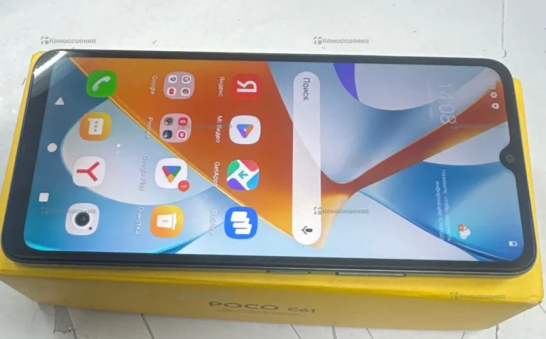 Xiaomi Poco C61 4/128 ГБ