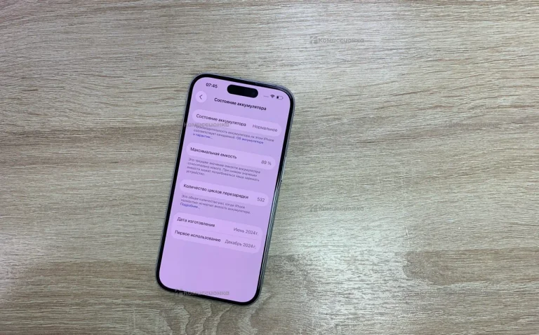 Apple iPhone 15 6/128 ГБ