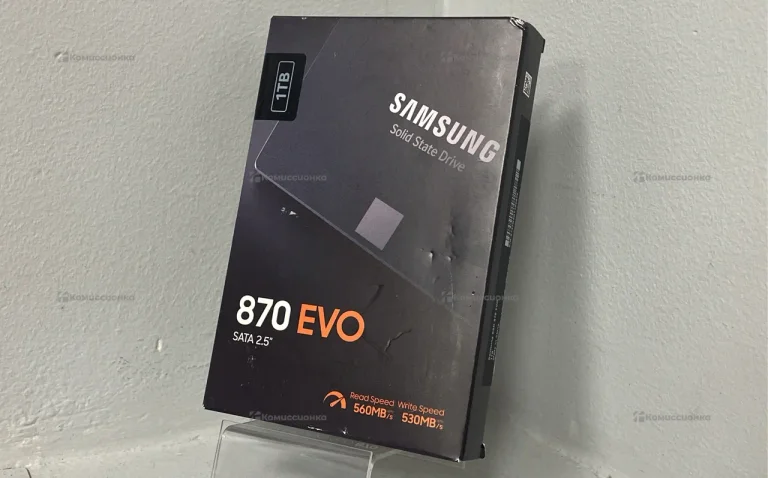 SSD Samsung 870 evo 1TB