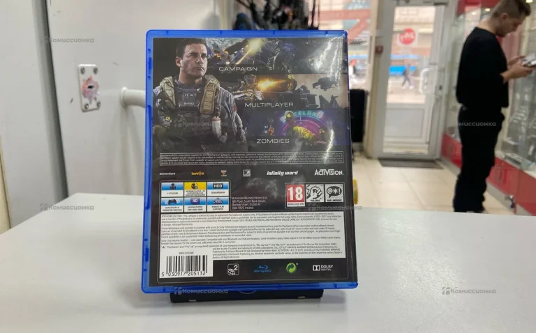PS4. Call of Duty Infinite warfare