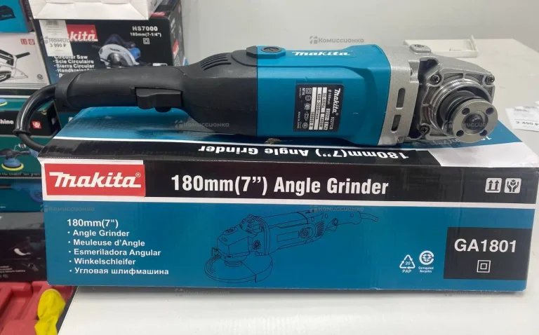 УШМ Makita 180mm Ga1801
