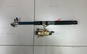 Купить Удочка с катушкой б/у , в Самара Цена:490рублей