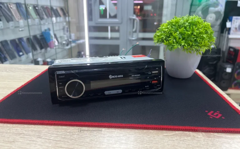 Автомагнитола  Bos-mini BOS-8023DBT