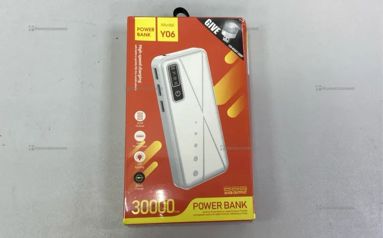 Power Bank  30000mah Y06