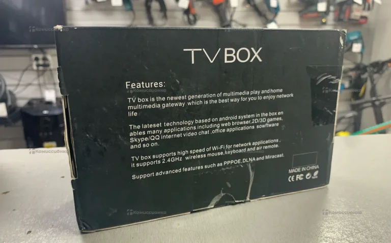 ТВ приставка MXQ PRO TVBOX