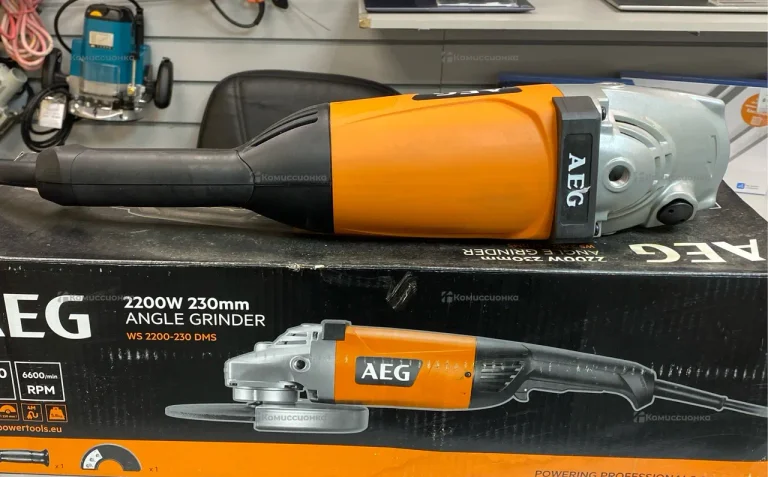 УШМ AEG WS 2200-230 DMS