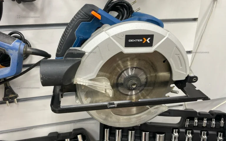 Циркулярная пила Dexter 1300CES2-185.5