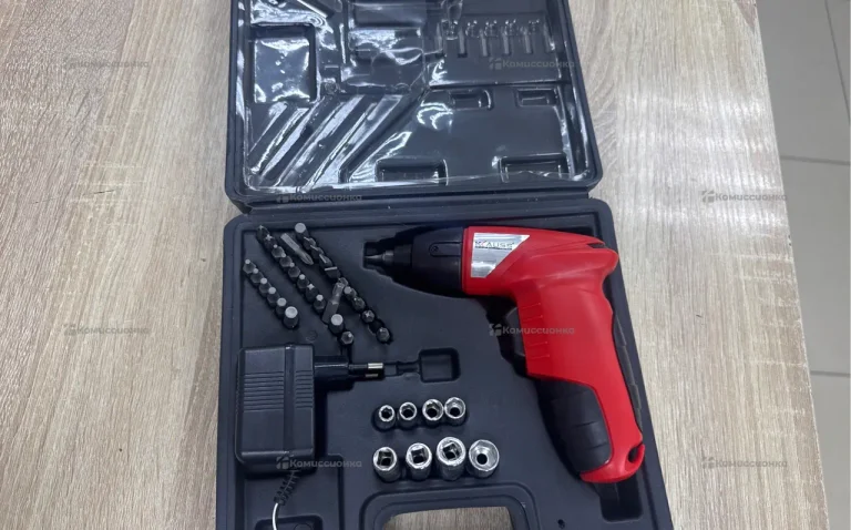 Аккумуляторная отвертка Klauss KL-1002