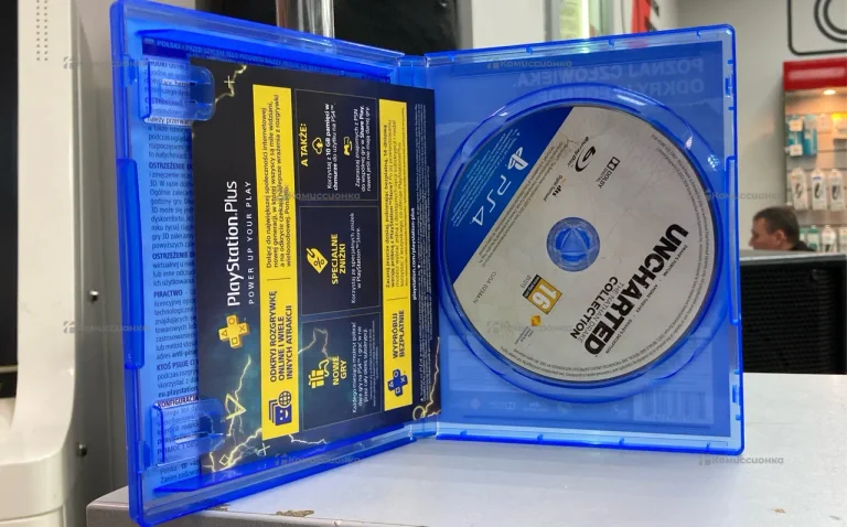 PS4. Nathan Drake Collection