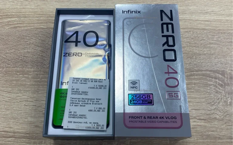 Infinix ZERO 40 5G 12/256 ГБ