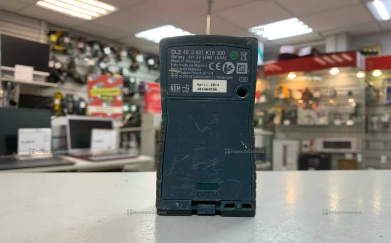 Лазерный дальномер Bosch Dle 40