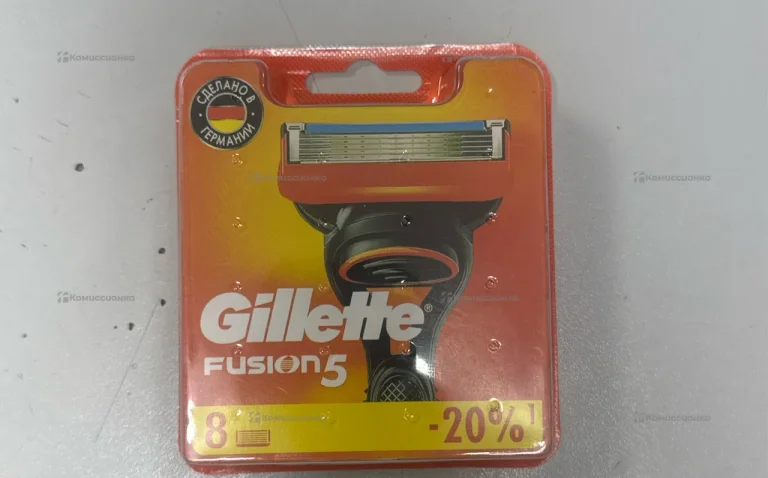 Gillette Fusin 5