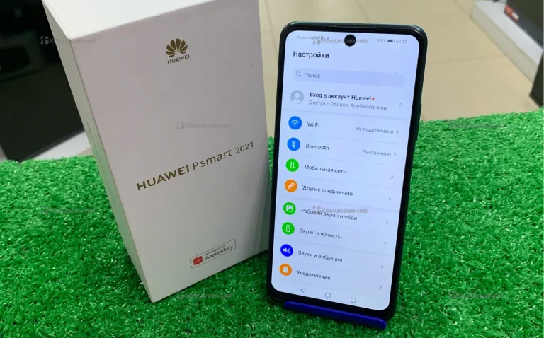 Huawei P smart 2021 4/128 ГБ