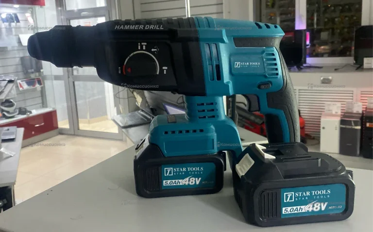 STAR TOOLS Аккумуляторный перфоратор 48v