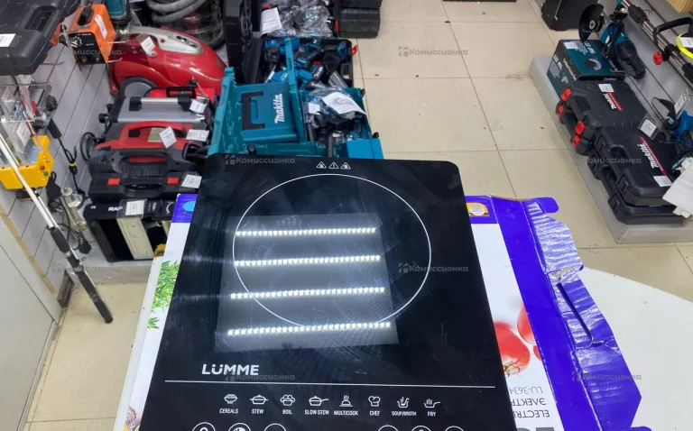 плита индукционная LUMME