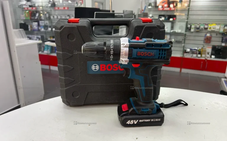 Дрель-шуруповерт Bosch реп.