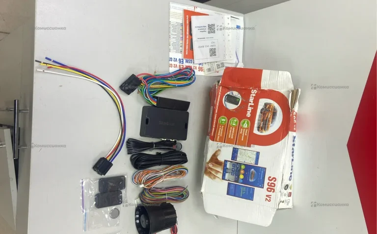 Сигнализация starline s96 v2