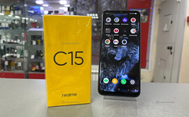 Realme C15 4/64 ГБ