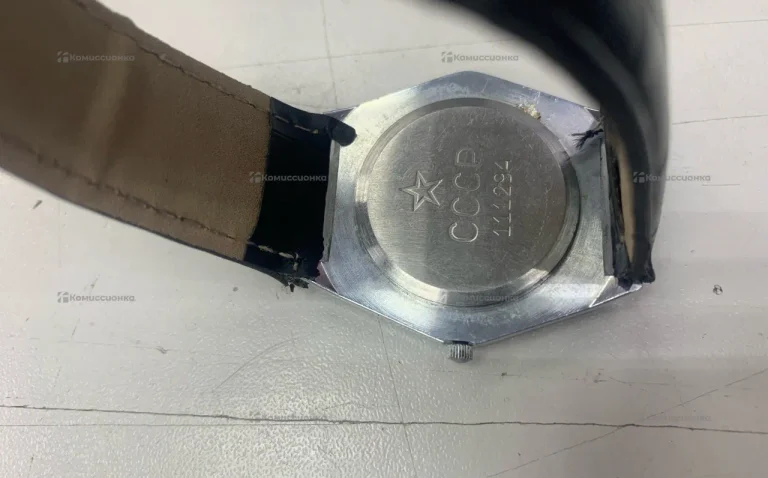 Часы Слава СССР Перейстройка