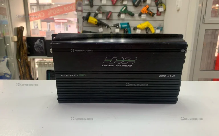 Усилитель  Deaf Bonce Atom 2000.1 Pro
