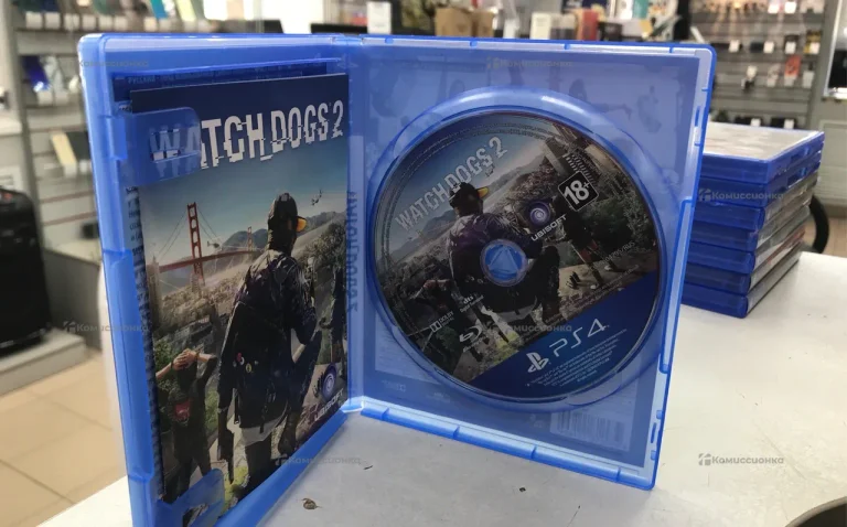 PS4. Watch Dogs 2