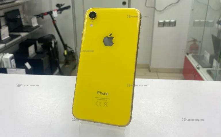 Apple iPhone XR 3/64 ГБ 79%