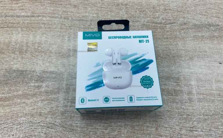 Наушники  Mivo MT-22