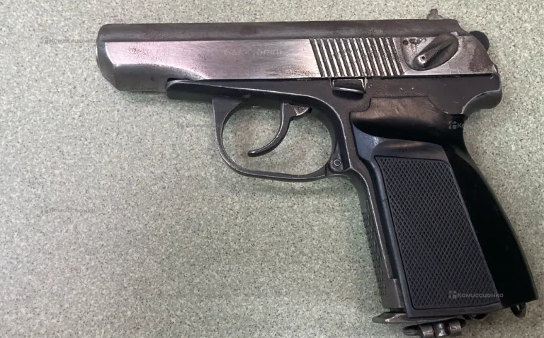 Пневматический пистолет Baykal MP-654K