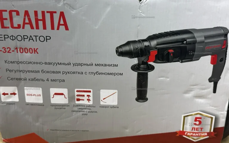 Перфоратор Ресанта П-32-1000К