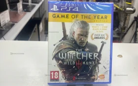 Игра the WITCHER wild hunt PS4