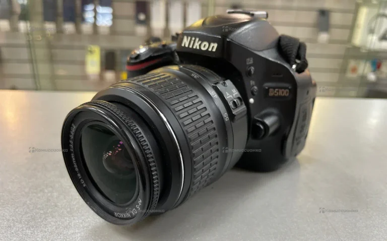 Фотоаппарат Nikon D5100 18-55мм