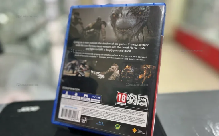 Sony PlayStation  диск PS4 God Of War