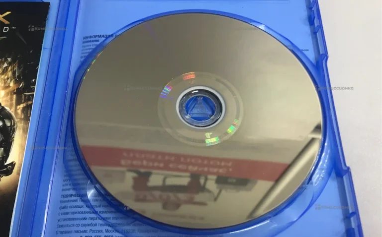 PS4. dues ex диск ps4