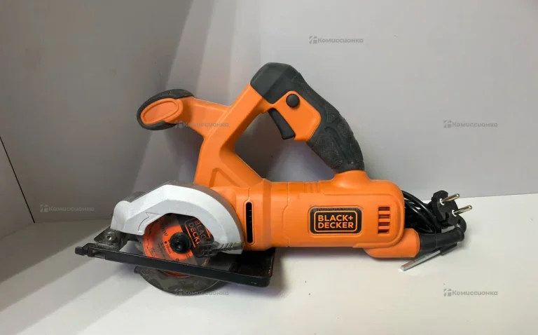мини циркулярная пила BD bes510