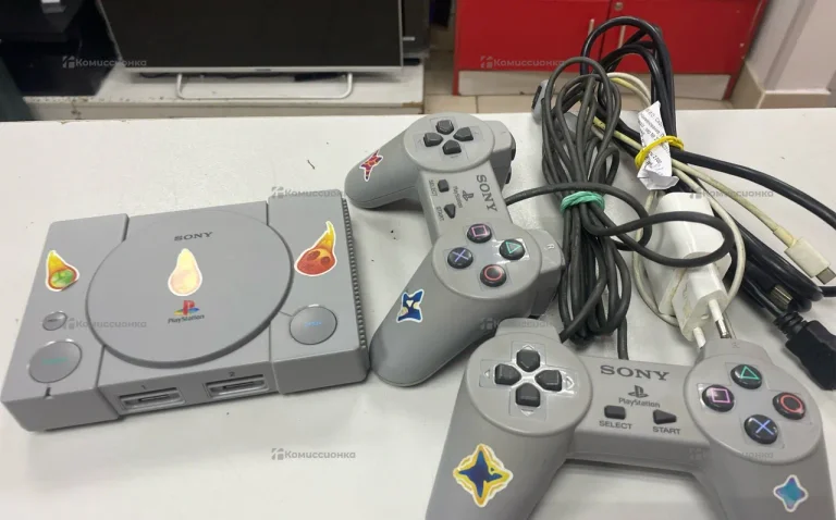 Приставка Sony PlayStation…. classic